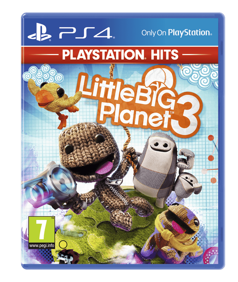 LittleBigPlanet 3 - PlayStation Hits (PS4) 711719414575
