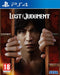 Lost Judgment (PS4) 5055277044351