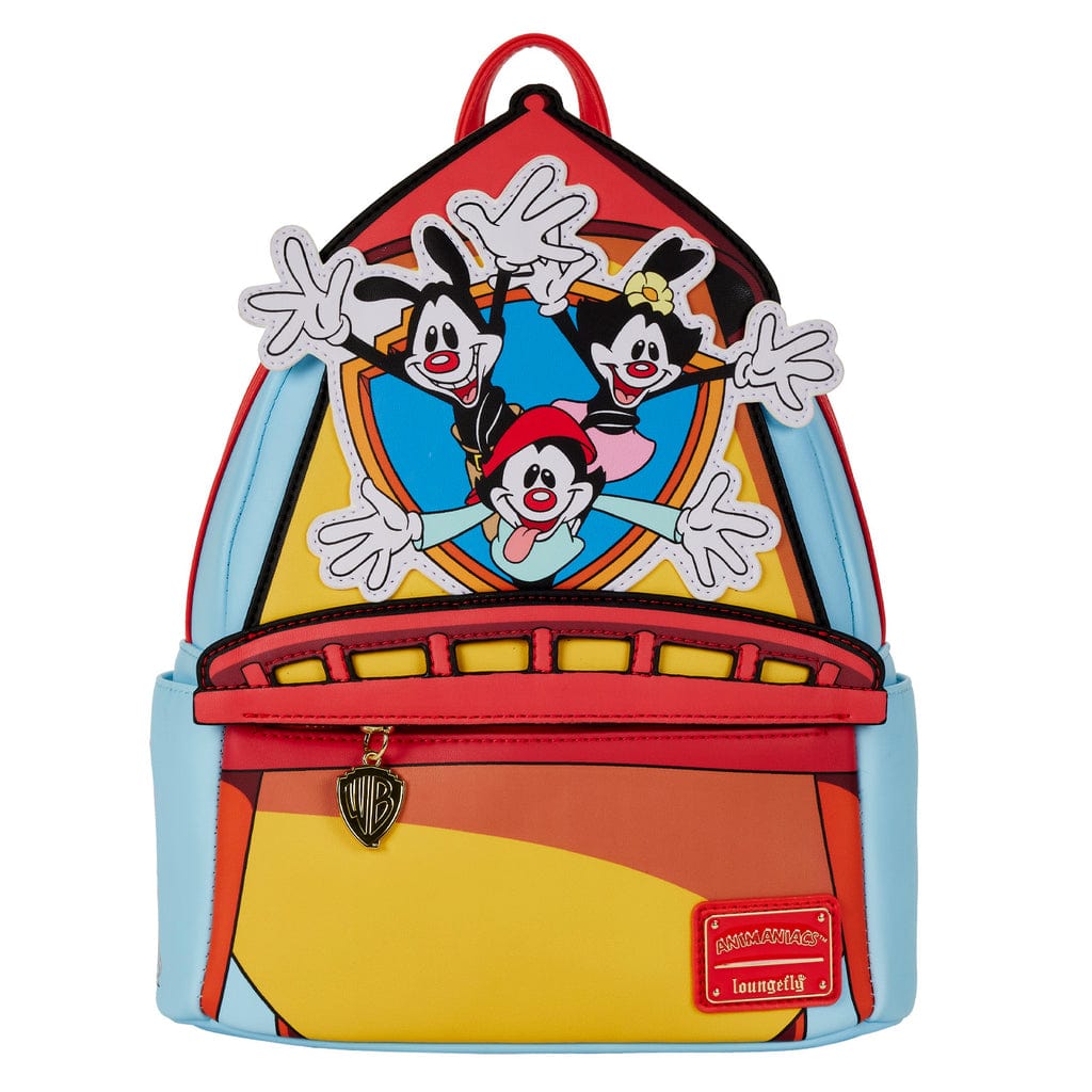 LOUNGEFLY ANIMANIACS WB TOWER MINI NAHRBTNIK 671803403758