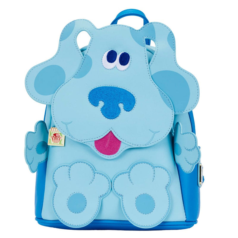 LOUNGEFLY BLUES CLUES BLUE COSPLAY MINI NAHRBTNIK 671803416512