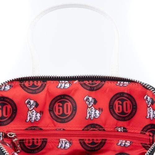 LOUNGEFLY DISNEY 101 DALMATIANS 70TH ANNIVERSARY COSPLAY TORBA 671803383135