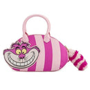 LOUNGEFLY DISNEY ALICE IN WONDERLAND CHESHIRE CAT APPLIQUE CROSS BODY TORBA 671803370715