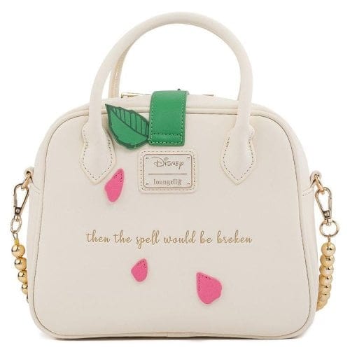 LOUNGEFLY DISNEY BEAUTY AND THE BEAST ROSE CROSSBODY TORBA 671803367081