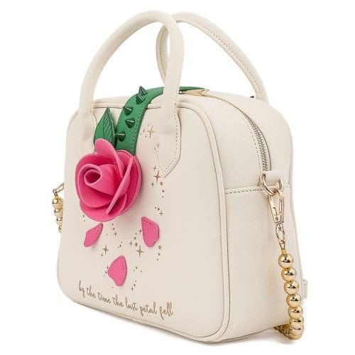 LOUNGEFLY DISNEY BEAUTY AND THE BEAST ROSE CROSSBODY TORBA 671803367081