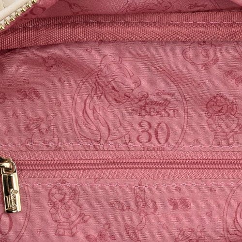 LOUNGEFLY DISNEY BEAUTY AND THE BEAST ROSE CROSSBODY TORBA 671803367081