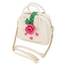 LOUNGEFLY DISNEY BEAUTY AND THE BEAST ROSE CROSSBODY TORBA 671803367081