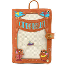 LOUNGEFLY DISNEY CINDERELLA BOOK MINI NAHRBTNIK 671803358492