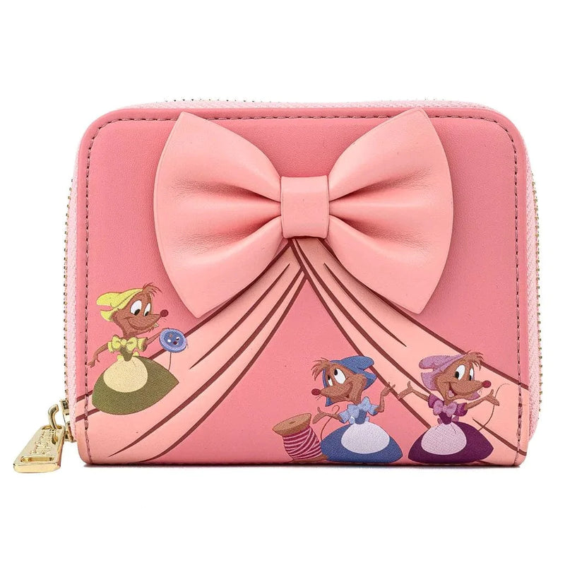 LOUNGEFLY DISNEY CINDERELLA DRESS MAKING WALLET - NC 671803332386