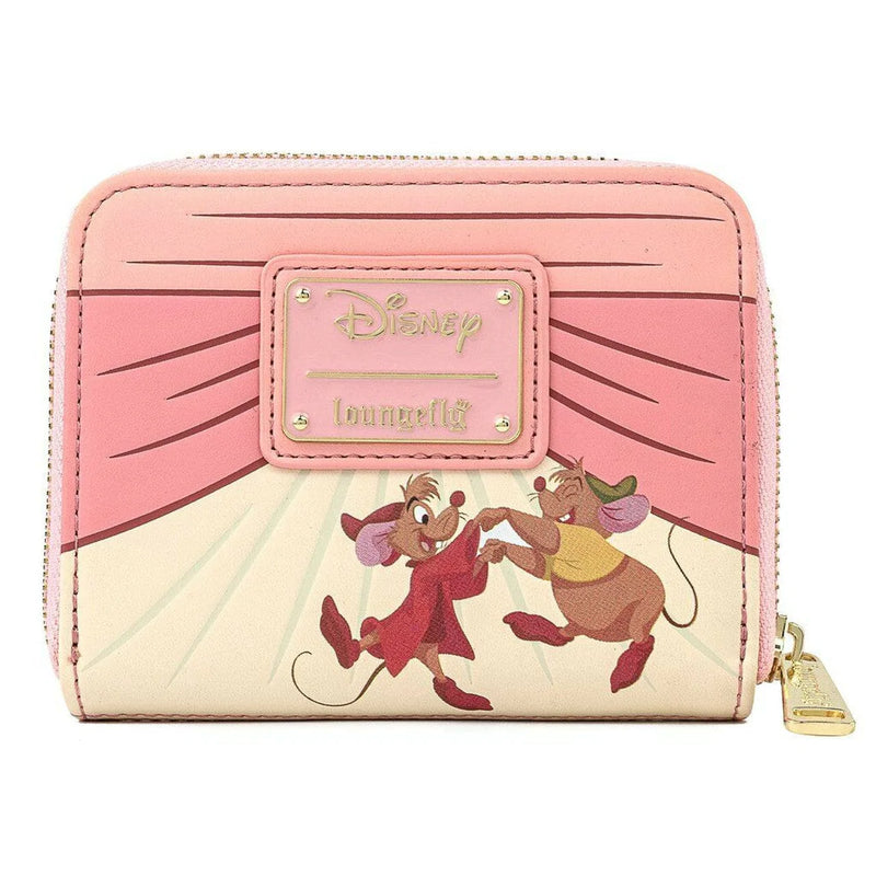 LOUNGEFLY DISNEY CINDERELLA DRESS MAKING WALLET - NC 671803332386