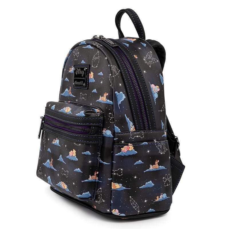LOUNGEFLY DISNEY CLASSIC CLOUDS AOP MINI NAHRBTNIK 671803374072