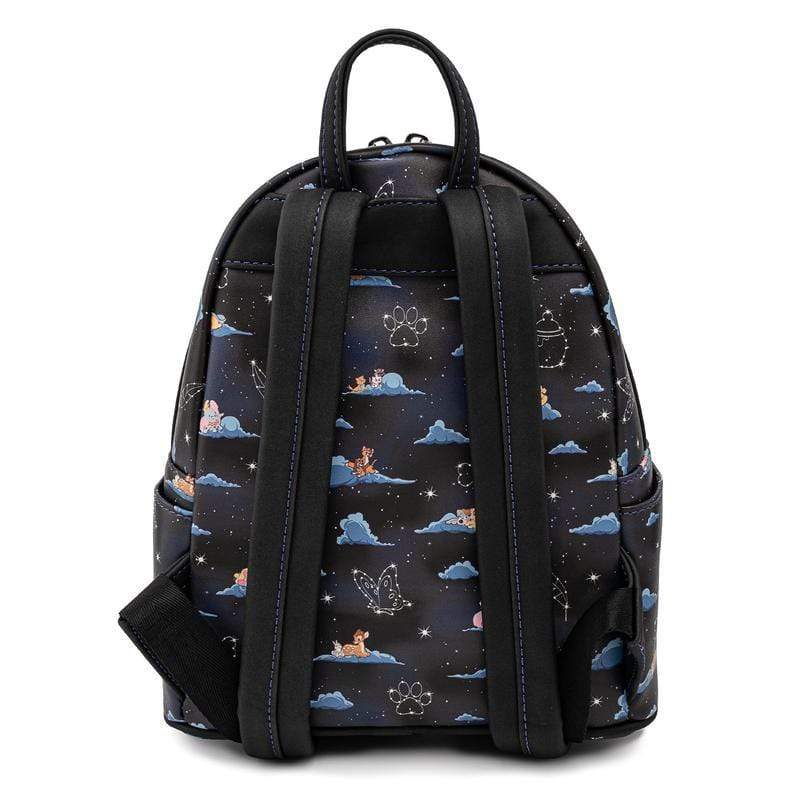 LOUNGEFLY DISNEY CLASSIC CLOUDS AOP MINI NAHRBTNIK 671803374072