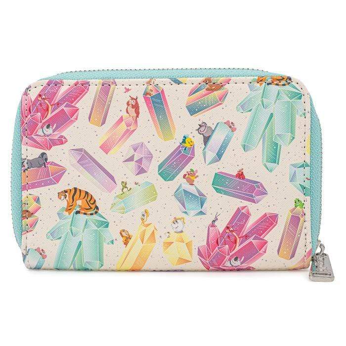 LOUNGEFLY DISNEY CRYSTAL SIDEKICKS AOP DENARNICA 671803374119