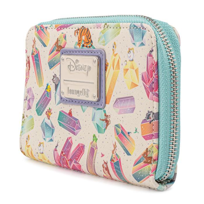 LOUNGEFLY DISNEY CRYSTAL SIDEKICKS AOP DENARNICA 671803374119