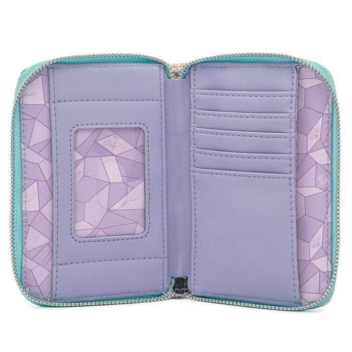 LOUNGEFLY DISNEY CRYSTAL SIDEKICKS AOP DENARNICA 671803374119