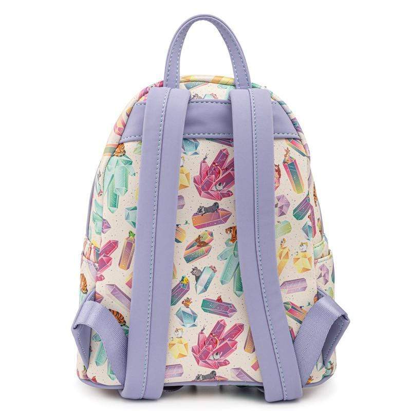 LOUNGEFLY DISNEY CRYSTAL SIDEKICKS AOP MINI NAHRBTNIK 671803374102