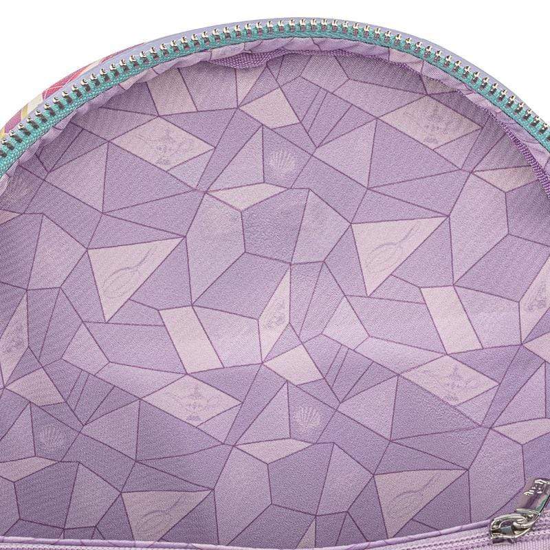 LOUNGEFLY DISNEY CRYSTAL SIDEKICKS AOP MINI NAHRBTNIK 671803374102
