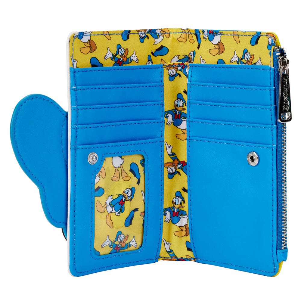 LOUNGEFLY DISNEY DONALD DUCK COSPLAY DENARNICA 671803404168