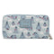 LOUNGEFLY DISNEY EEYORE AOP ZIP AROUND DENARNICA 671803374911