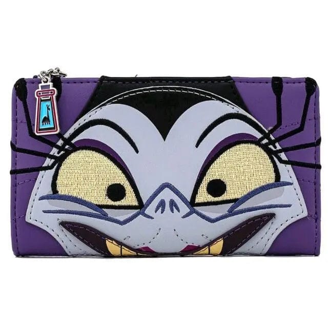 LOUNGEFLY DISNEY EMPERORS NG YZMA COSPLAY FLAP DENARNICA 671803330788