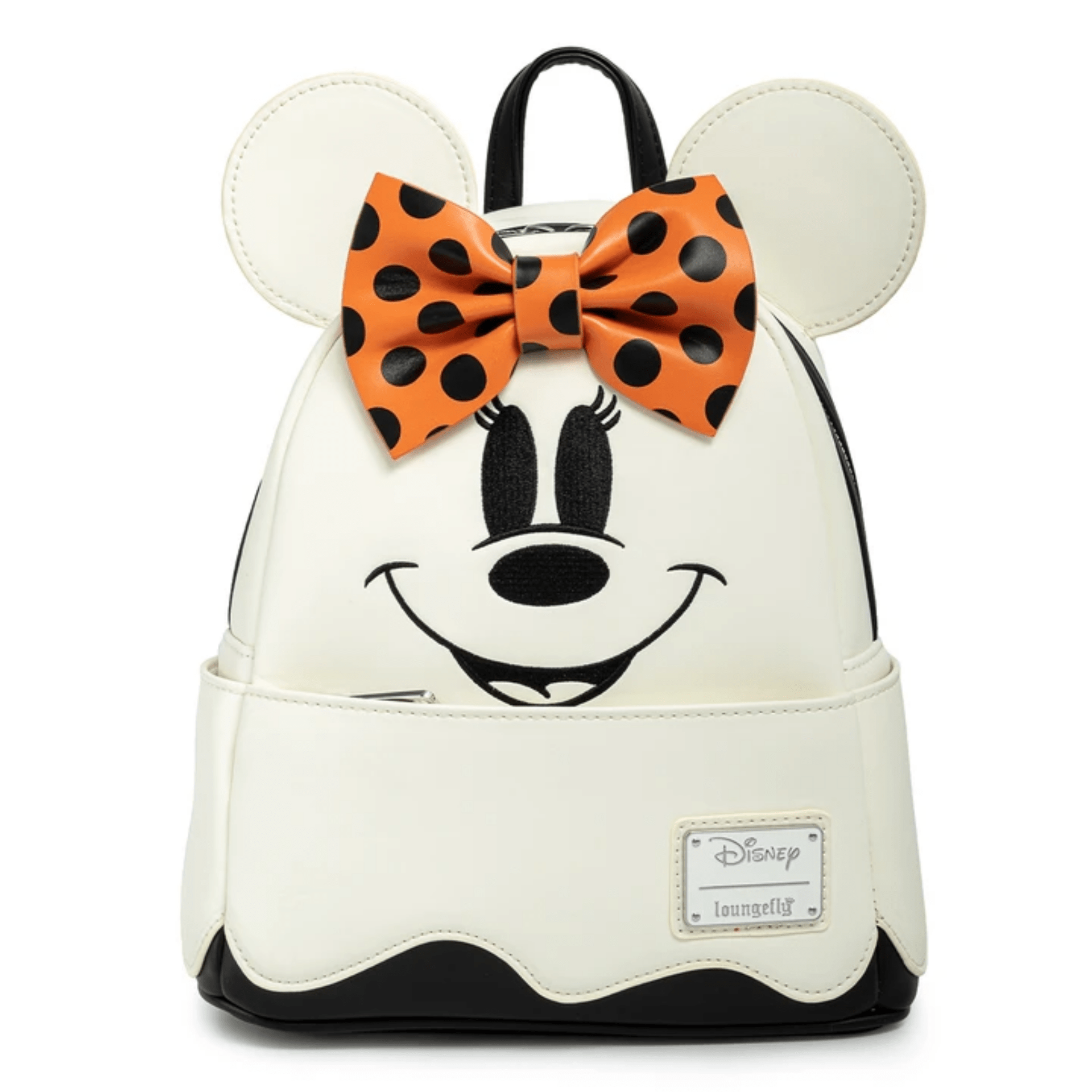 LOUNGEFLY DISNEY GHOST MINNIE GLOW IN THE DARK COSPLAY MINI NAHRBTNIK 671803378773