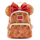 LOUNGEFLY DISNEY GINGER BREAD AOP MINI NAHRBTNIK IN TRAK ZA LASE 671803383258