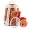 LOUNGEFLY DISNEY GINGER BREAD AOP MINI NAHRBTNIK IN TRAK ZA LASE 671803383258