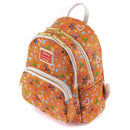 LOUNGEFLY DISNEY GINGER BREAD AOP MINI NAHRBTNIK IN TRAK ZA LASE 671803383258