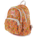 LOUNGEFLY DISNEY GINGER BREAD AOP MINI NAHRBTNIK IN TRAK ZA LASE 671803383258