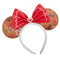 LOUNGEFLY DISNEY GINGER BREAD AOP MINI NAHRBTNIK IN TRAK ZA LASE 671803383258