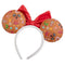 LOUNGEFLY DISNEY GINGER BREAD AOP MINI NAHRBTNIK IN TRAK ZA LASE 671803383258