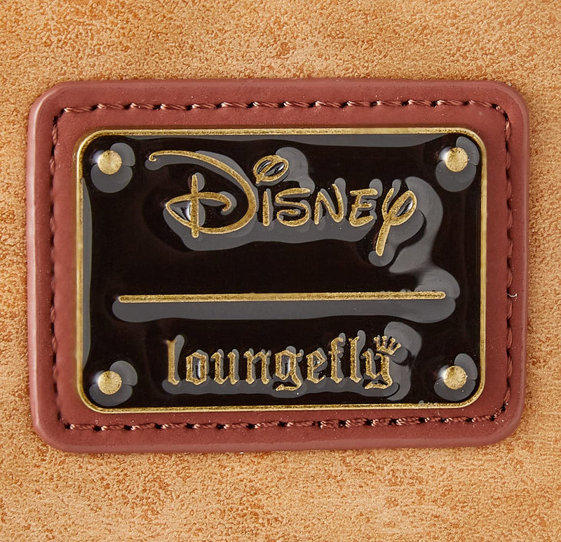 LOUNGEFLY DISNEY HERCULES MUSES FLAP DENARNICA 671803363281