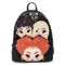 LOUNGEFLY DISNEY HOCUS POCUS SANDERSON SISTERS MINI NAHRBTNIK 671803377448