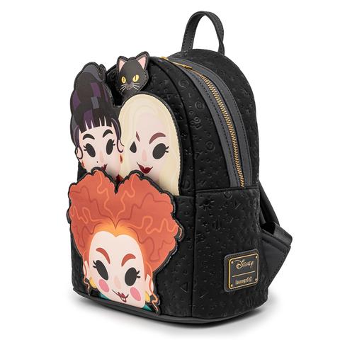 LOUNGEFLY DISNEY HOCUS POCUS SANDERSON SISTERS MINI NAHRBTNIK 671803377448