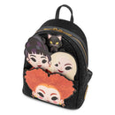 LOUNGEFLY DISNEY HOCUS POCUS SANDERSON SISTERS MINI NAHRBTNIK 671803377448