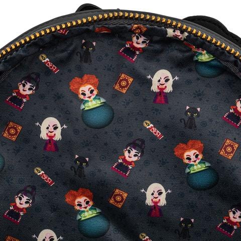 LOUNGEFLY DISNEY HOCUS POCUS SANDERSON SISTERS MINI NAHRBTNIK 671803377448