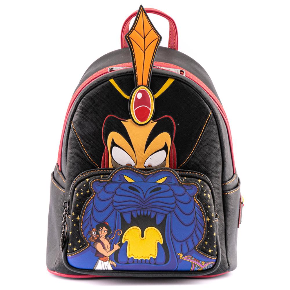 LOUNGEFLY DISNEY JAFAR VILLAINS SCENE MINI NAHRBTNIK 671803382862