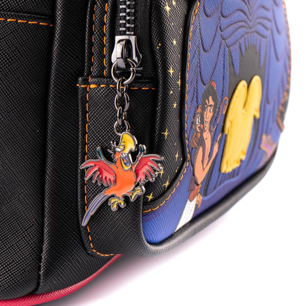 LOUNGEFLY DISNEY JAFAR VILLAINS SCENE MINI NAHRBTNIK 671803382862