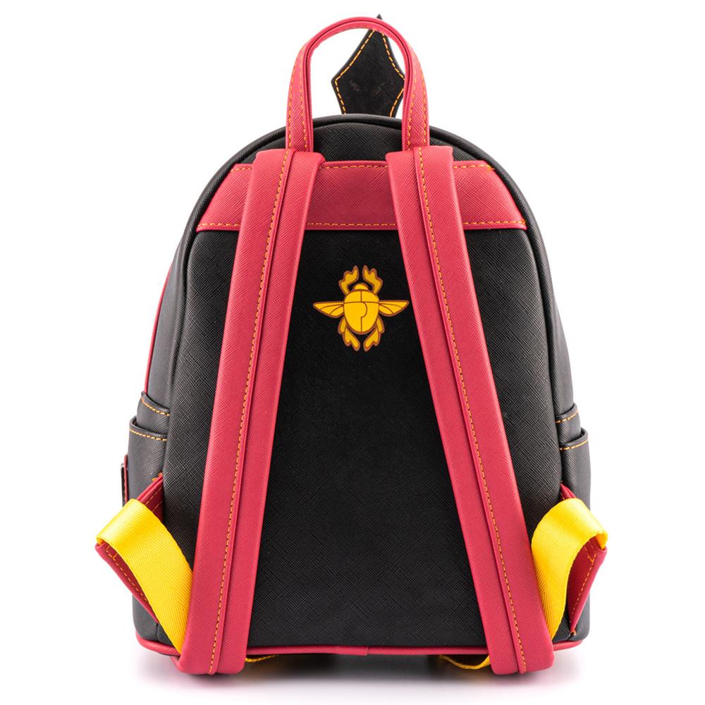 LOUNGEFLY DISNEY JAFAR VILLAINS SCENE MINI NAHRBTNIK 671803382862