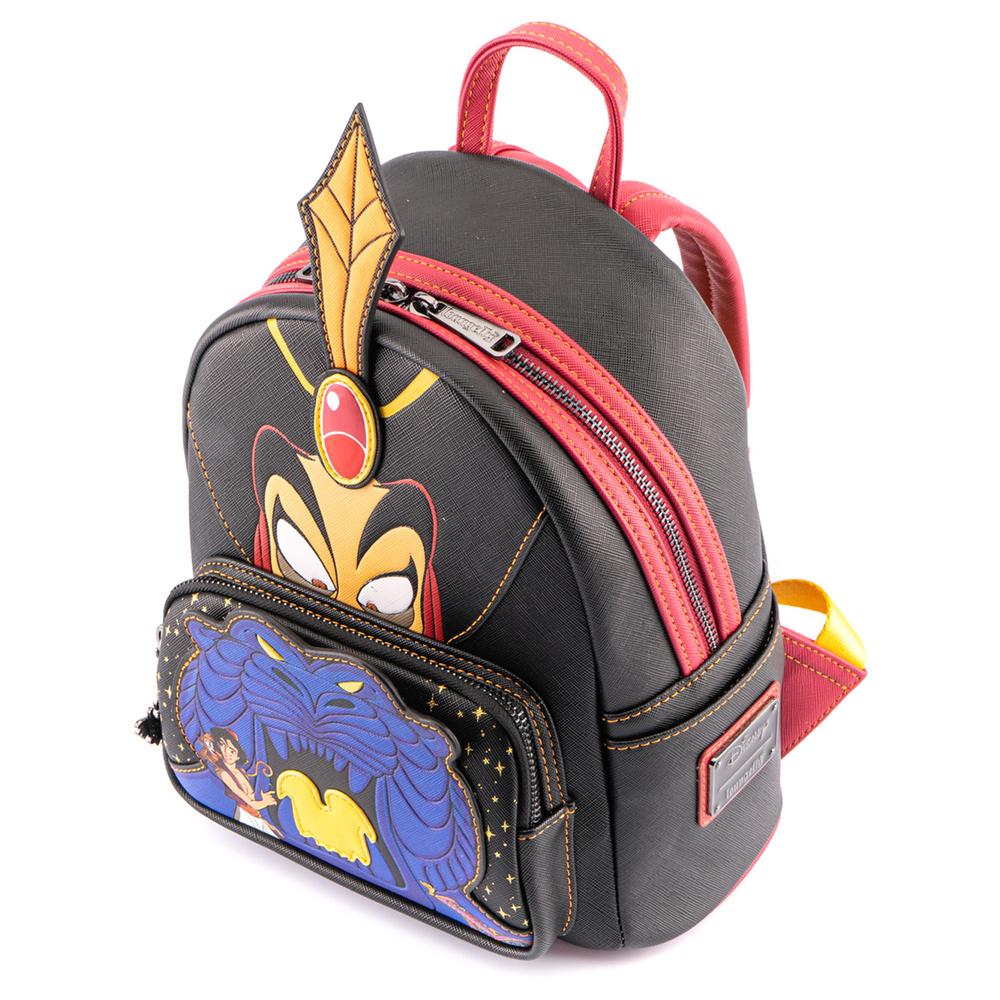 LOUNGEFLY DISNEY JAFAR VILLAINS SCENE MINI NAHRBTNIK 671803382862