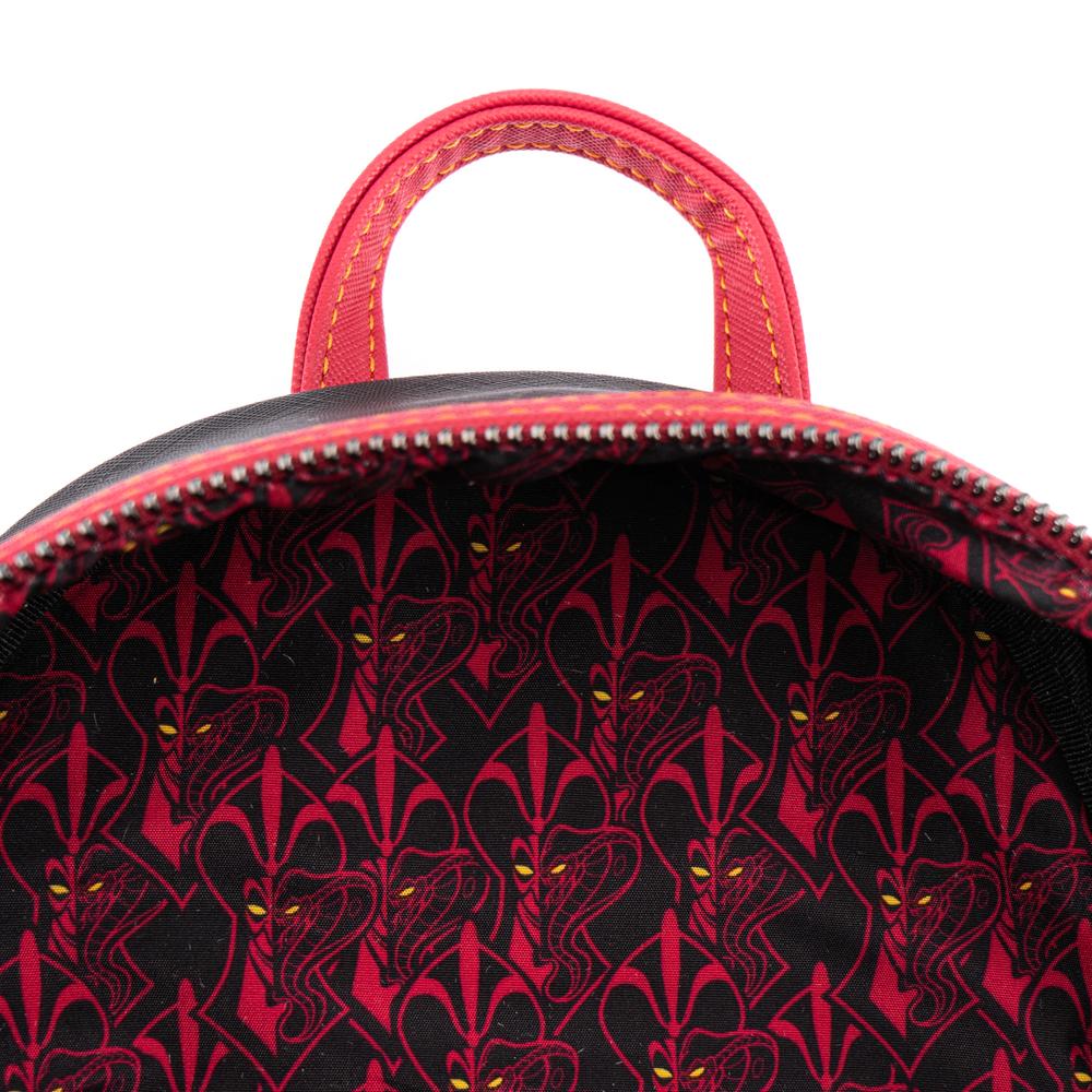 LOUNGEFLY DISNEY JAFAR VILLAINS SCENE MINI NAHRBTNIK 671803382862