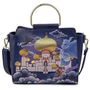 LOUNGEFLY DISNEY JASMINE CASTLE CROSSBODY TORBA 671803375932