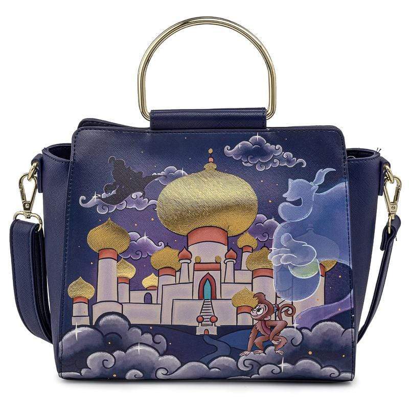 LOUNGEFLY DISNEY JASMINE CASTLE CROSSBODY TORBA 671803375932