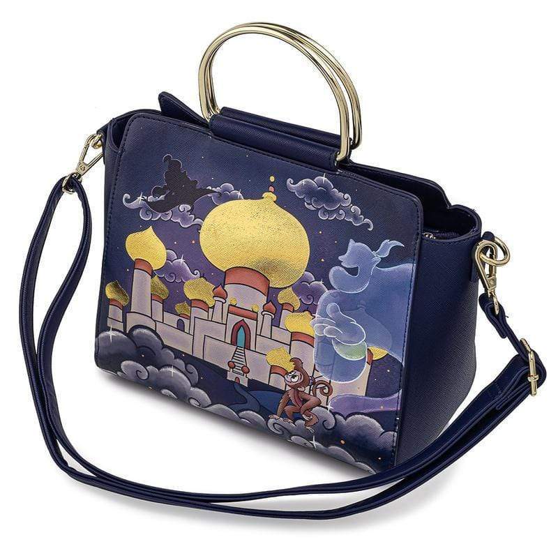 LOUNGEFLY DISNEY JASMINE CASTLE CROSSBODY TORBA 671803375932