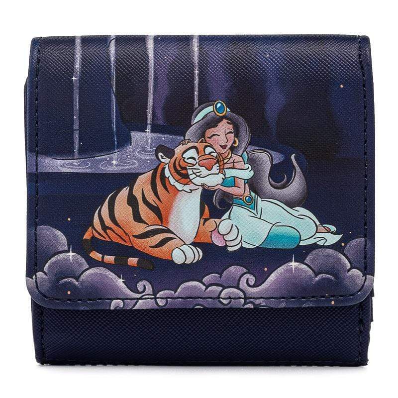 LOUNGEFLY DISNEY JASMINE CASTLE KISSLOCK DENARNICA 671803375925