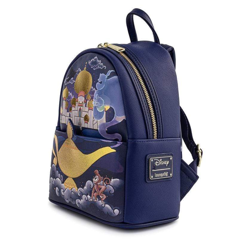 LOUNGEFLY DISNEY JASMINE CASTLE MINI NAHRBTNIK 671803375857