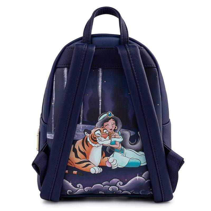 LOUNGEFLY DISNEY JASMINE CASTLE MINI NAHRBTNIK 671803375857