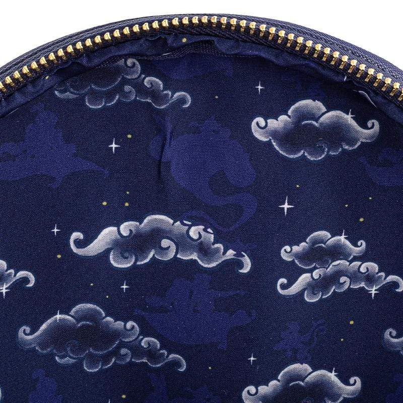 LOUNGEFLY DISNEY JASMINE CASTLE MINI NAHRBTNIK 671803375857
