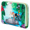 LOUNGEFLY DISNEY JUNGLE BOOK BARE NECESSITIES ZIP AROUND DENARNICA 671803404274