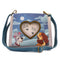 LOUNGEFLY DISNEY LADY AND THE TRAMP WET CEMENT CROSS BODY TORBA 671803386082