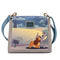 LOUNGEFLY DISNEY LADY AND THE TRAMP WET CEMENT CROSS BODY TORBA 671803386082